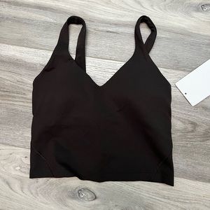 Lululemon align tank size 4 espresso
